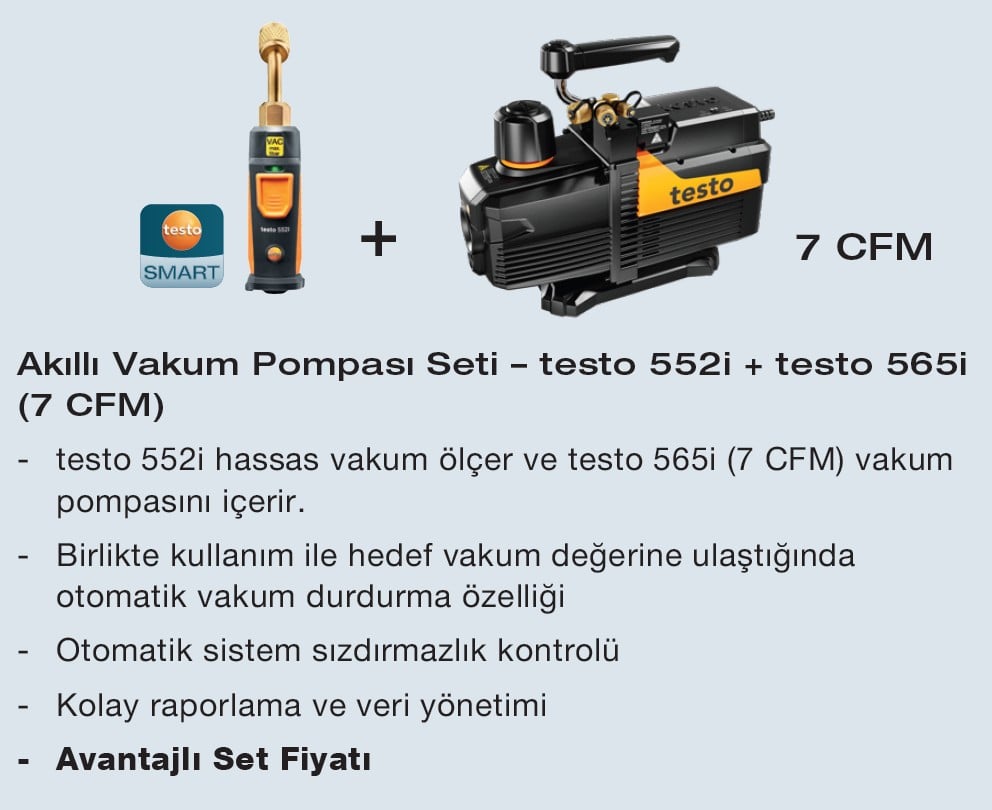 Akıllı Vakum Pompası Seti-1