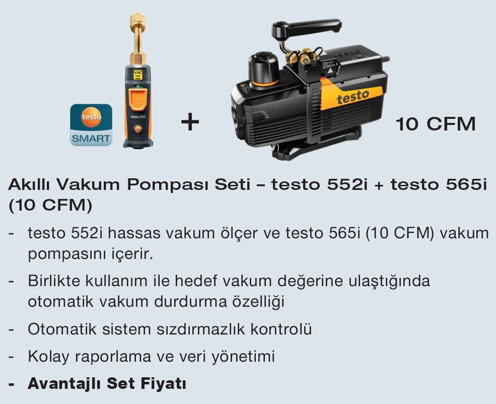 Akıllı Vakum Pompası Seti-2