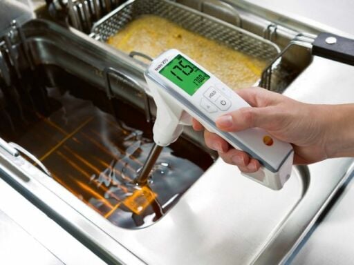 Kızartma Yağı Test Cihazı