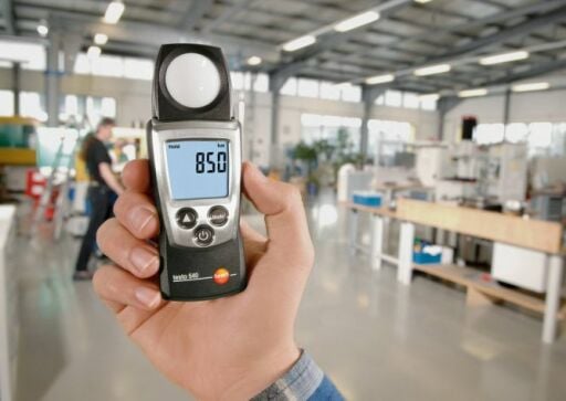 Aydınlanma Ölçer (Lüksmetre)