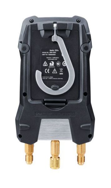 testo 550s Akıllı Dijital Manifold Seti