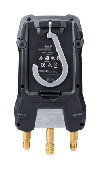 testo 550s Akıllı Dijital Manifold Seti (0564 5502)
