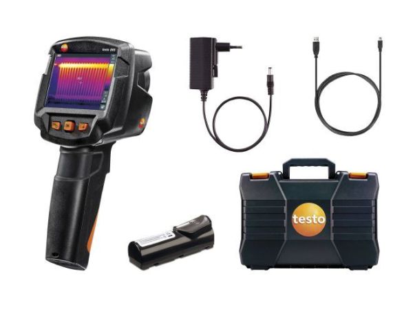 testo 865 (160x120) termal kamera