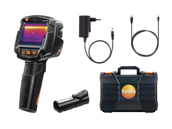 testo 865 (160x120) termal kamera