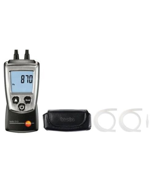 testo 510 fark basınç ölçer