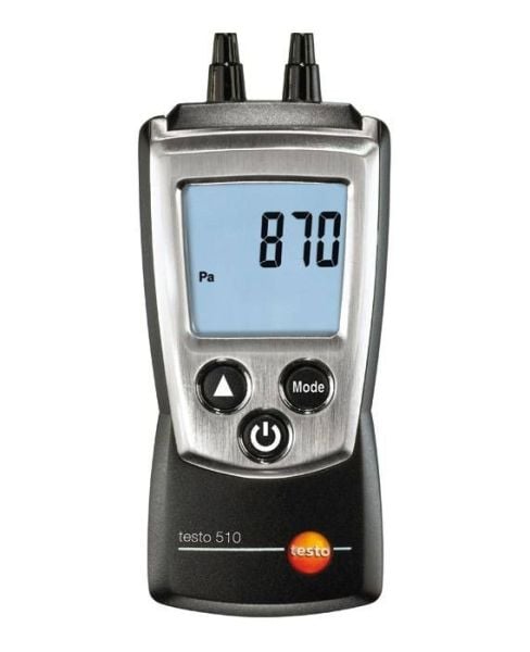testo 510 fark basınç ölçer