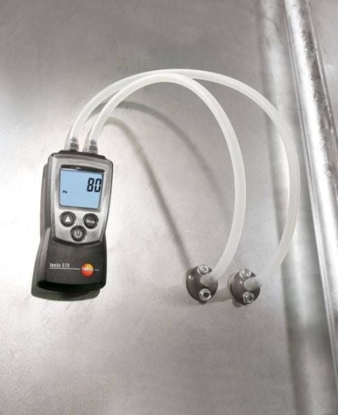 testo 510 fark basınç ölçer