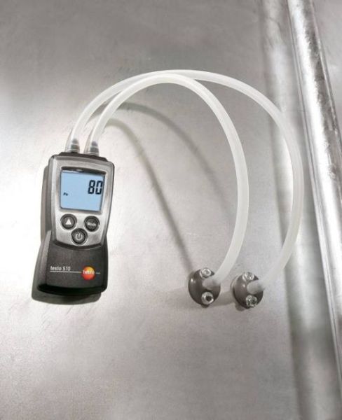 testo 510 fark basınç ölçer