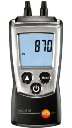 testo 510 fark basınç ölçer