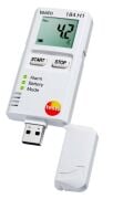 testo 184 H1 Nakliye için USB tip Bağıl Nem ve Sıcaklık Kaydedici