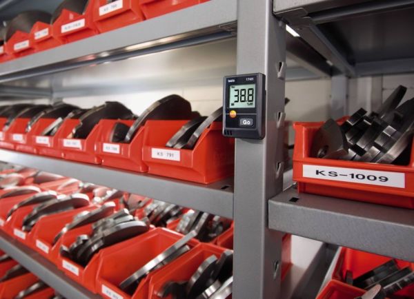 testo 174H mini sıcaklık bağıl nem kaydedici, datalogger