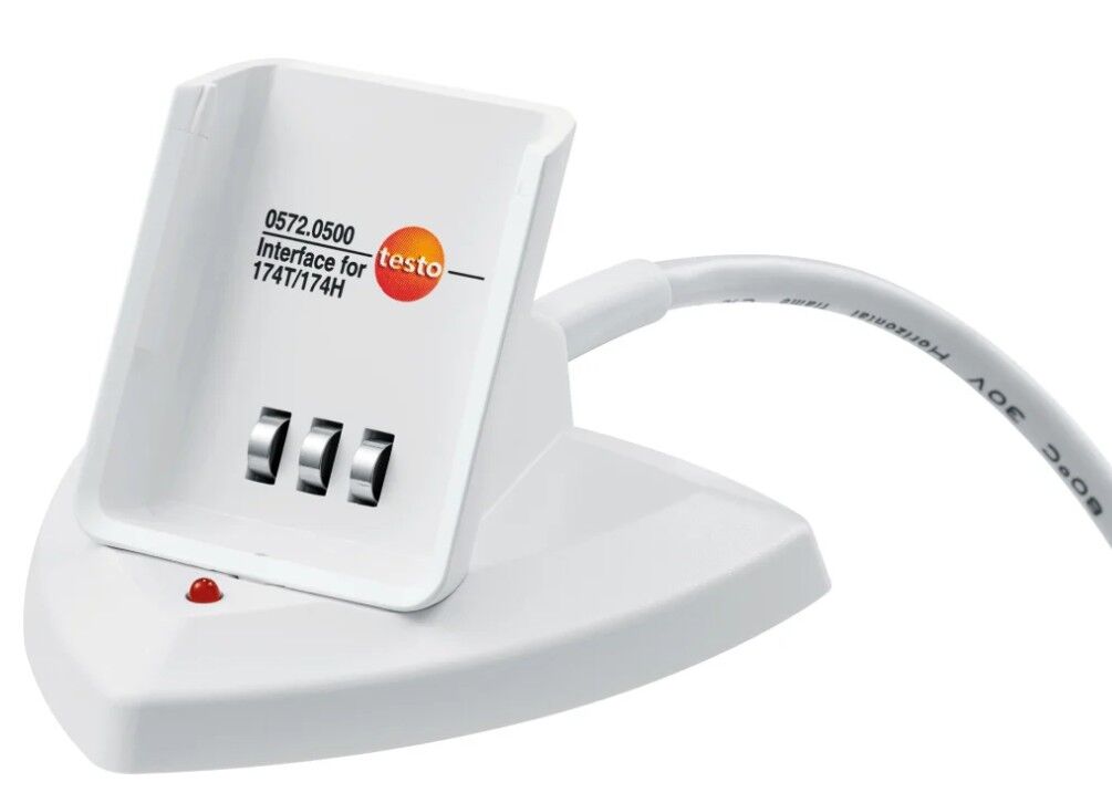 testo 174'ler için PC arayüz - 0572 0500