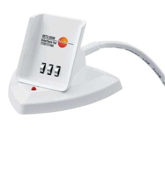 testo 174'ler için PC arayüz - 0572 0500