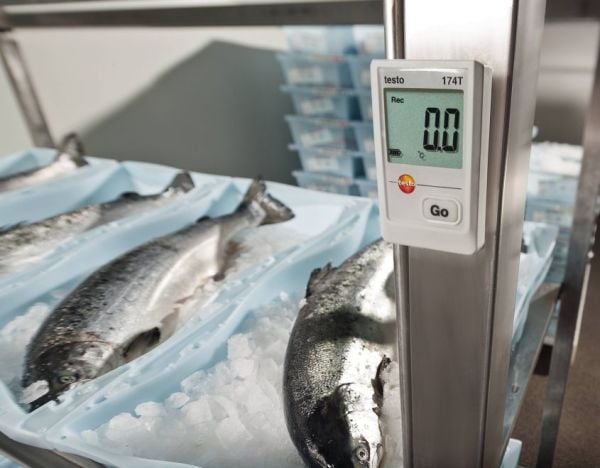 testo 174T mini sıcaklık kaydedici, datalogger termometre