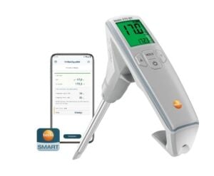 testo 270 BT Kızartma Yağı Test Cihazı, TPM ölçer