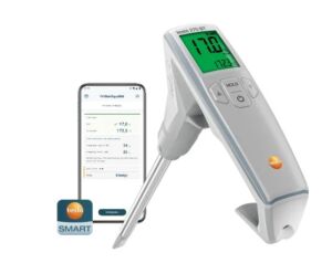 testo 270 BT Kızartma Yağı Test Cihazı, TPM ölçer