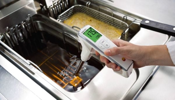 testo 270 BT Kızartma Yağı Test Cihazı, TPM ölçer