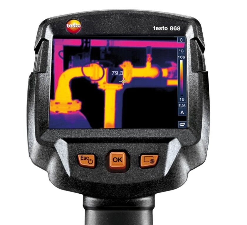 testo 868 termal kamera 160x120