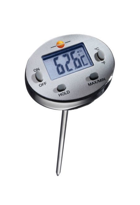 Testo 0560 1113 Su Geçirmez Paslanmaz Mini Termometre