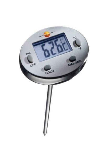 Testo 0560 1113 Su Geçirmez Paslanmaz Mini Termometre