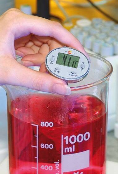 Su geçirmez mini termometre, sıcaklık ölçer