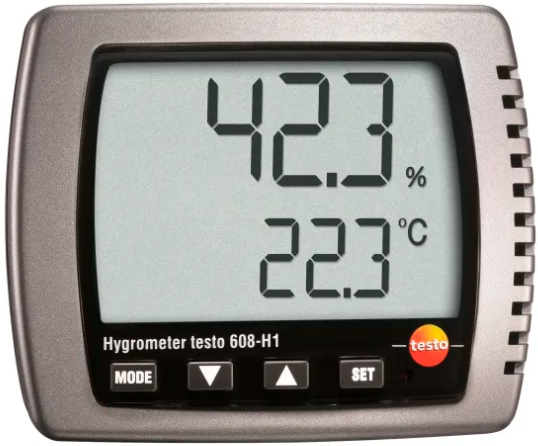 testo 608-H1 sıcaklık bağıl nem ölçer