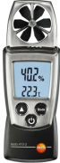 testo 410-2 cep tipi pervane hava hızı ölçer, anemometre