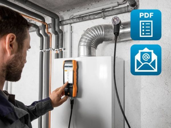Testo 300 LL Baca Gazı Analiz Cihazı | 15000 ppm CO