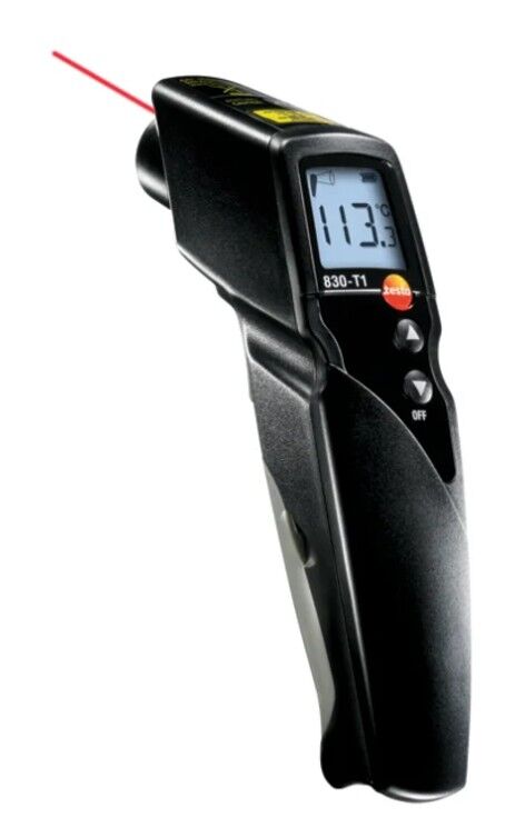 Testo 830-t1 Kızılötesi Lazer Termometre