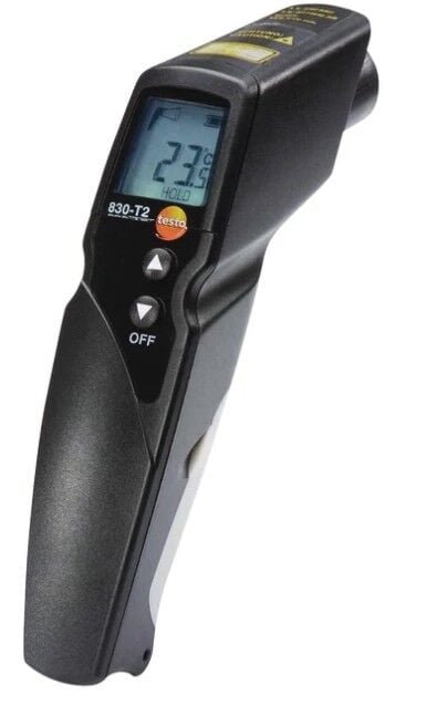 Testo 830-T2 Çift Lazerli Kizilötesi Lazer Termometre
