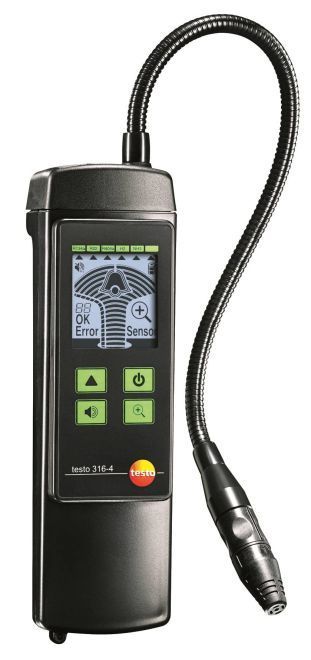 testo 316-4 Soğutma Gazı kaçak dedektörü