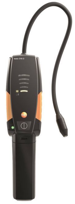 testo 316-3 Soğutucu Gaz Kaçak Dedektörü