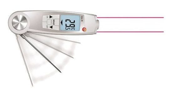testo 104-IR Infrared ve Batırma Tipi Termometre