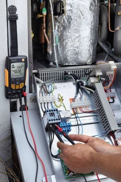 testo 760-2 (600V AC/DC) dijital multimetre