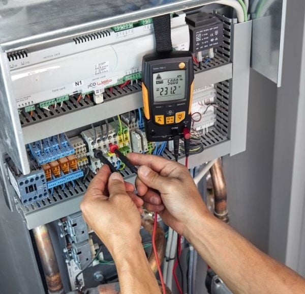 testo 760-1 (600V AC/DC) dijital multimetre