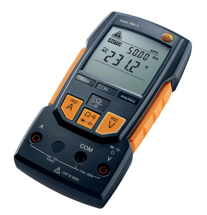 testo 760-1 (600V AC/DC) dijital multimetre