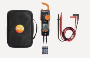 testo 770-3 Bluetooth'lu Pens ampermetre