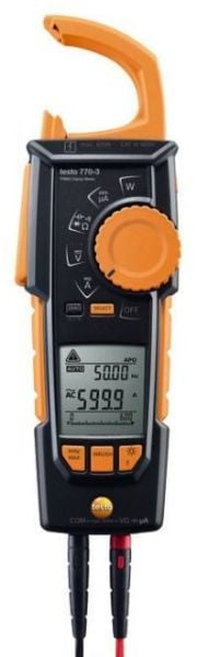 testo 770-3 Bluetooth'lu Pens ampermetre