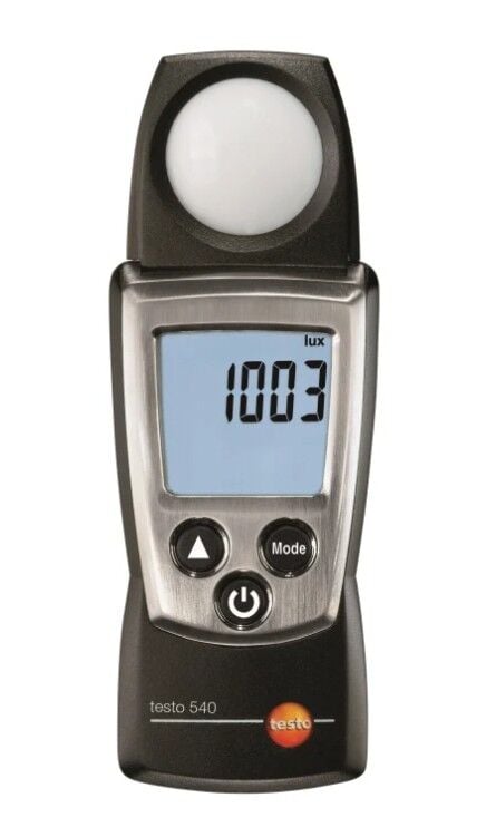 testo 540 Lüksmetre (Aydınlanma miktarı ölçer)