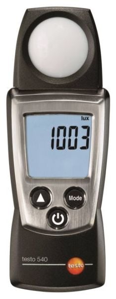 testo 540 aydınlanma miktarı ölçer, lüks metre