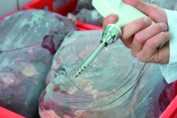 testo 105 dondurulmuş gıda termometresi, sıcaklık ölçer