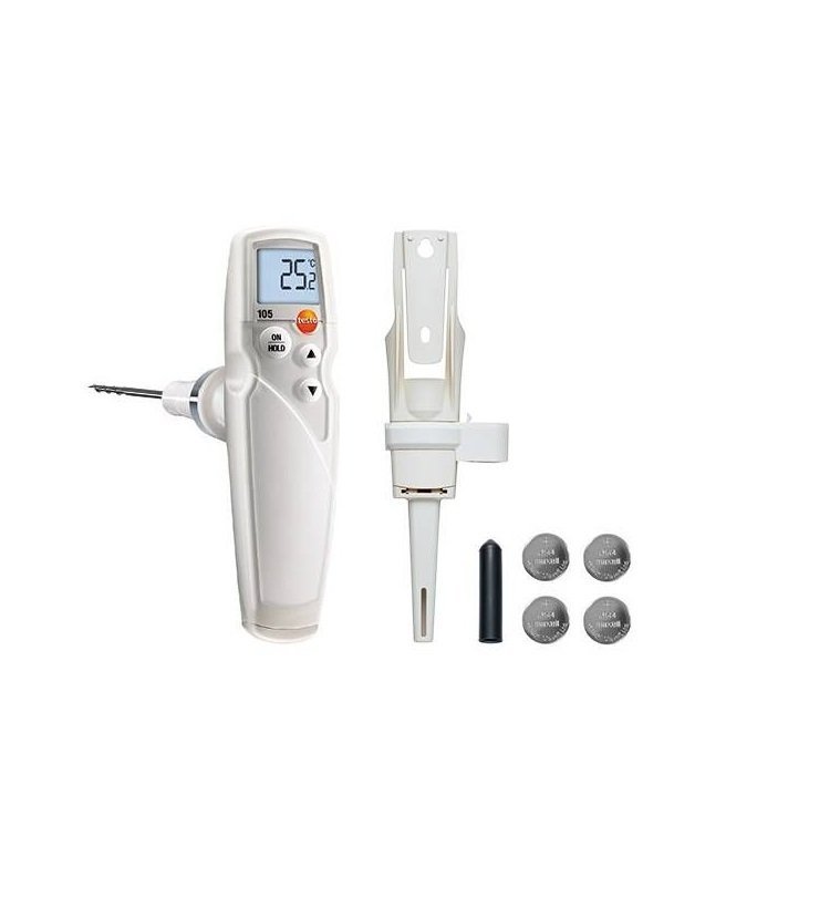 Testo 105 Burgulu Batırmalı Termometre