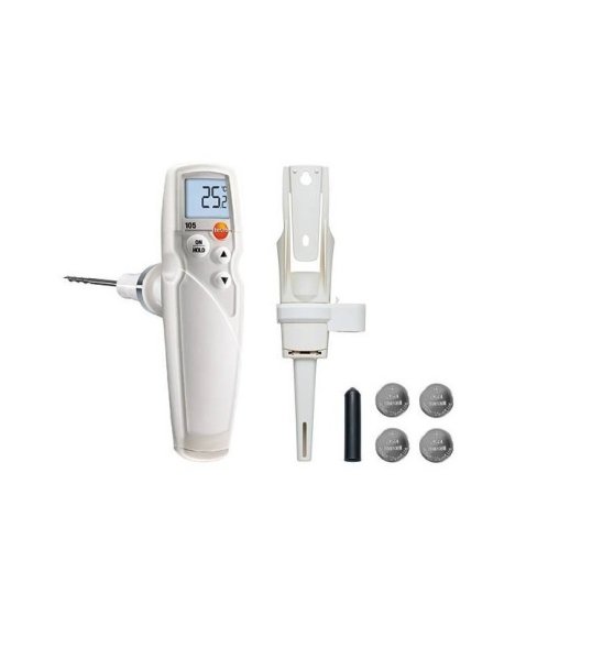 Testo 105 Burgulu Batırmalı Termometre