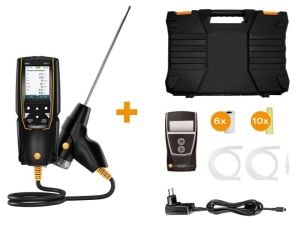 testo 310 II Yazıcılı baca gazı analiz cihazı (O₂, CO)