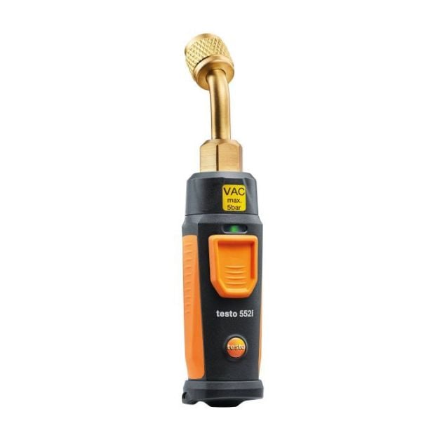 Testo 552i Uygulama Kontrollü Kablosuz Vakum Probu