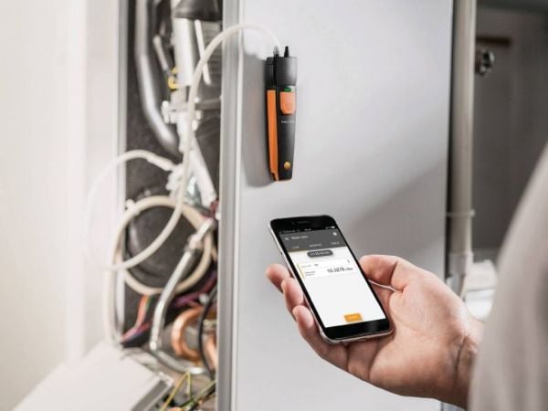 testo 510i fark basınç ölçer, manometre, akıllı prob