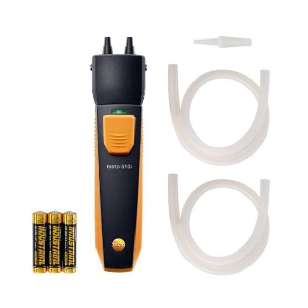 testo 510i fark basınç ölçer, manometre, akıllı prob