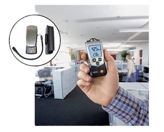 Testo 610 Nem ve Sıcaklık Ölçüm Cihazı