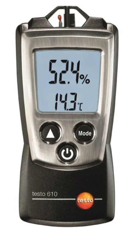 Testo 610 Nem ve Sıcaklık Ölçüm Cihazı