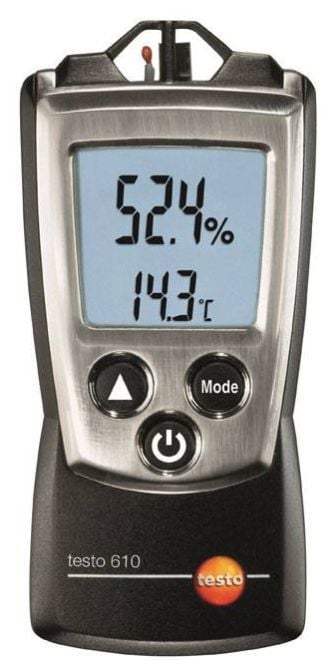 testo 610 sıcaklık bağıl nem ölçer